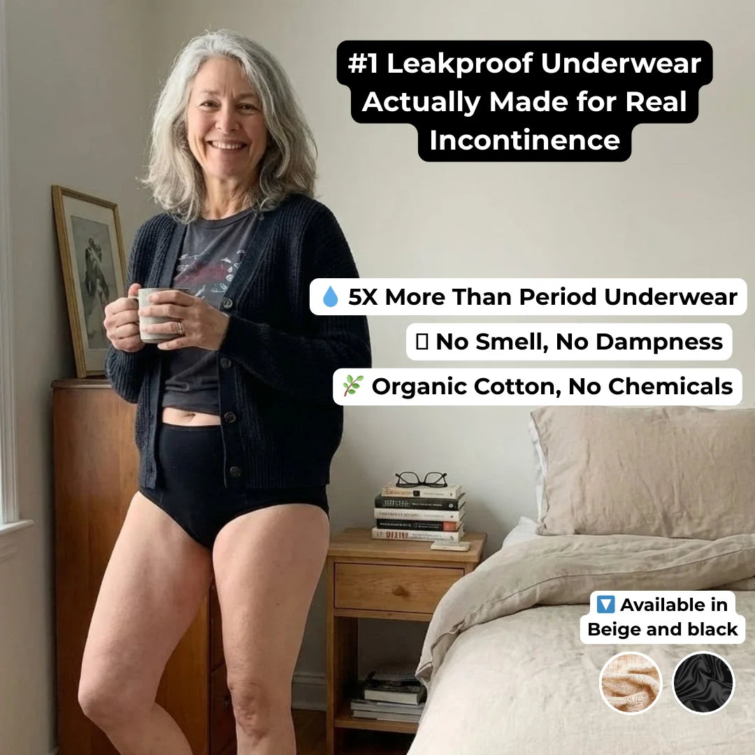 Leakproof Underwear 100ml (Pack of 3)
