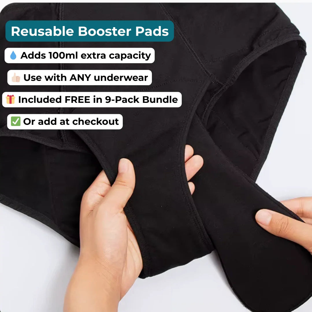 Leakproof Underwear 100ml (Pack of 3)